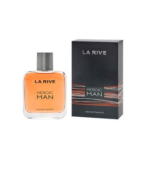 heroic man story la rive perfume masculino eau de toilette 100ml único