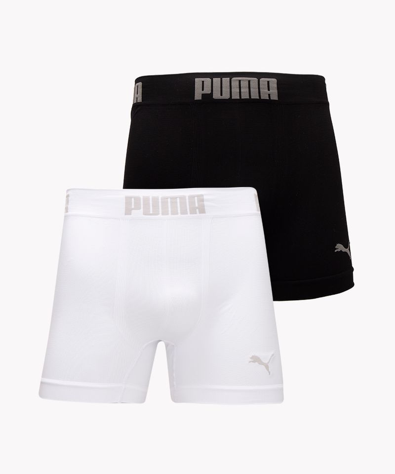 Boxers Puma - Multicor - Pack 2 Boxers Homem