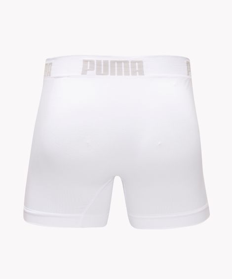 Kit de 2 cuecas boxer de poliamida puma multicor