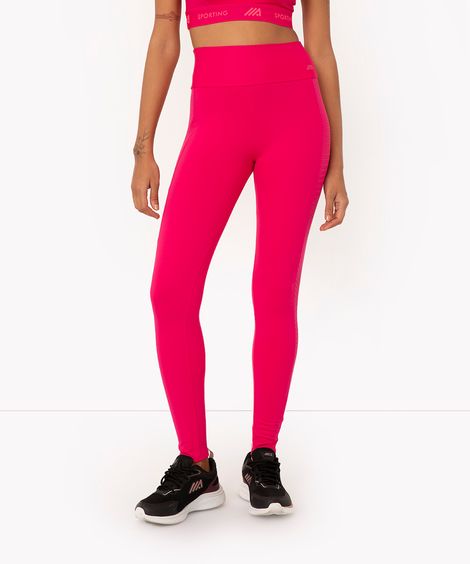 calça legging best espotiva pink