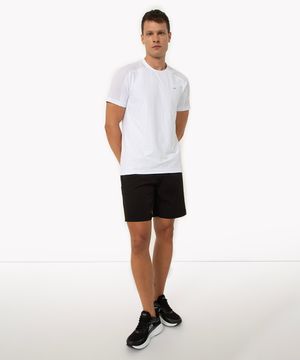 short esportivo cós elástico ace preto