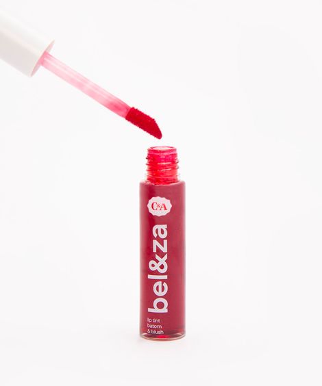lip tint batom e blush glam beleza cea vermelho
