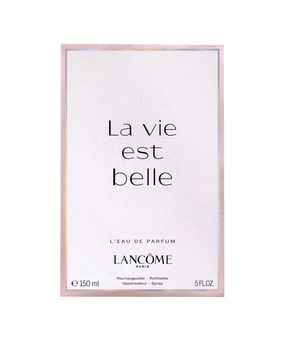 lancôme la vie est belle eau de parfum 150ml único