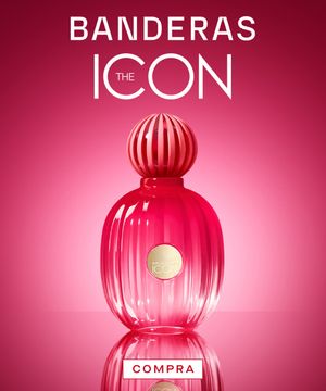 perfume banderas the icon feminino eau de parfum 100ml único