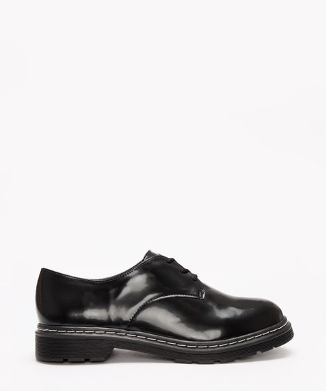 sapato oxford via uno preto