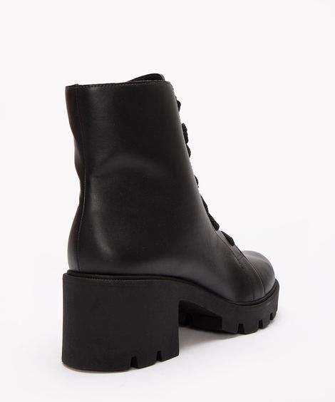 bota tratorada cano médio oneself preta