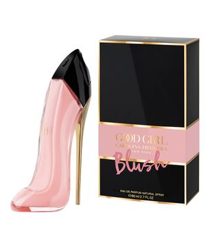 perfume carolina herrera good girl blush eau de parfum 80ml único