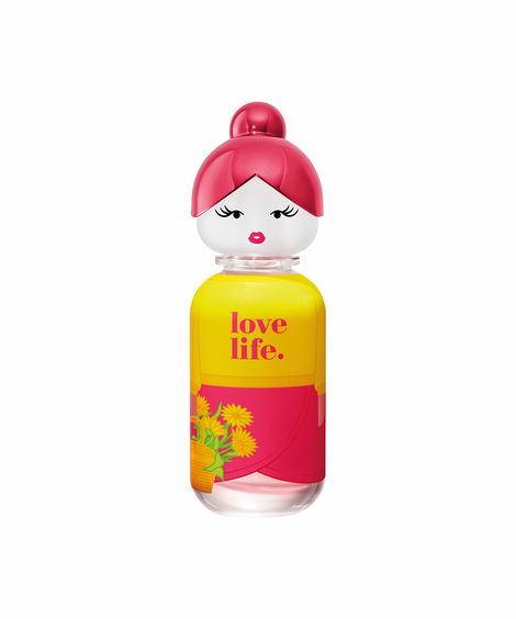 perfume benetton sisterland yellow peony eau de toilette 80ml único