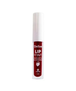 Lip Tint Dailus Margarita De Morango única