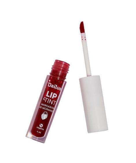 Lip Tint Dailus Margarita De Morango única