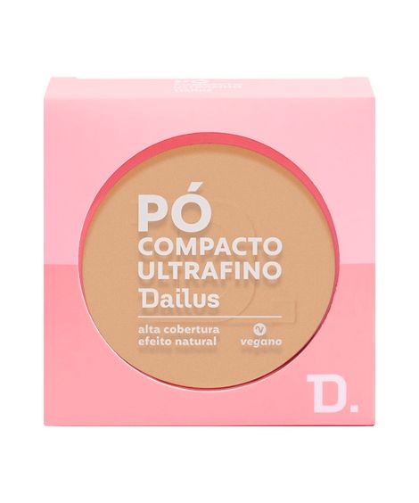Pó Compacto Ultrafino D4 Claro única