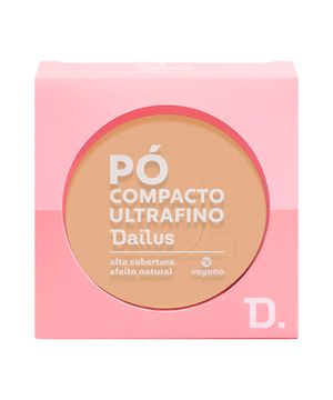 Pó Compacto Ultrafino D5 Medio única