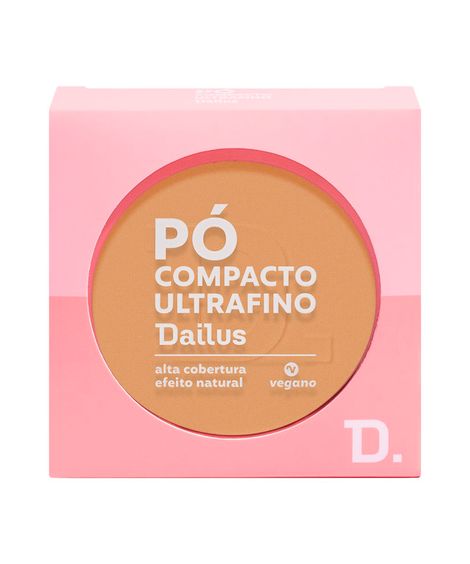 Pó Compacto Ultrafino D6 Medio única
