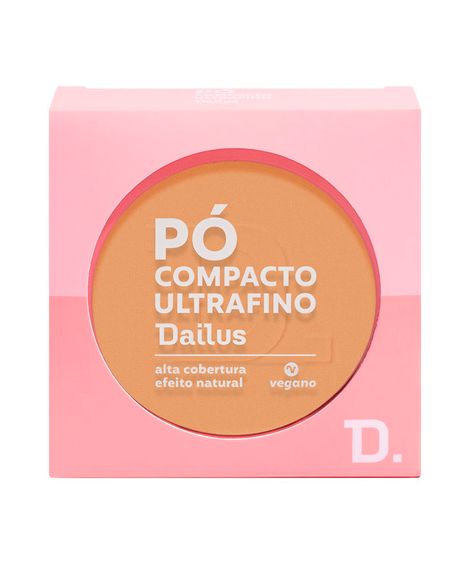 Pó Compacto Ultrafino D8 Medio única