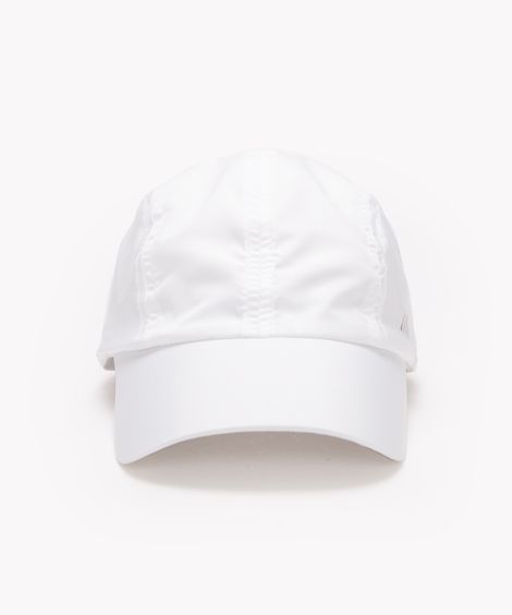 boné aba curva esportivo proteção uv branco