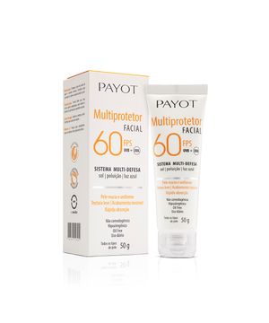 multiprotetor facial payot fps 60 50gr único