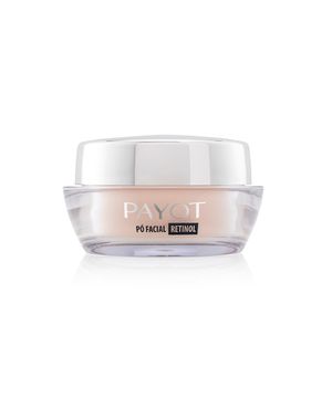 pó facial retinol translucido payot iluminador 20g único