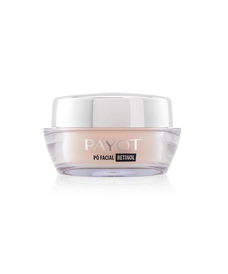 pó facial retinol translucido payot iluminador 20g único