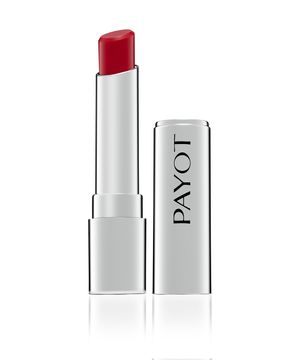 batom hidratante payot vermelho 3,6g único