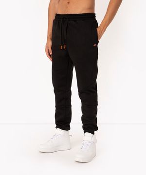 calça jogger com bolsos esportiva ace preto