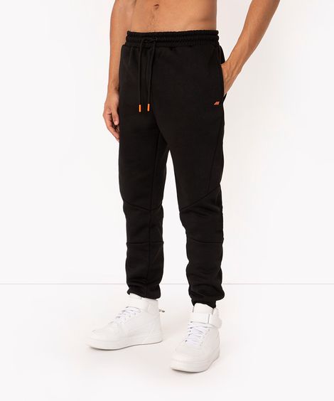 calça jogger com bolsos esportiva preto