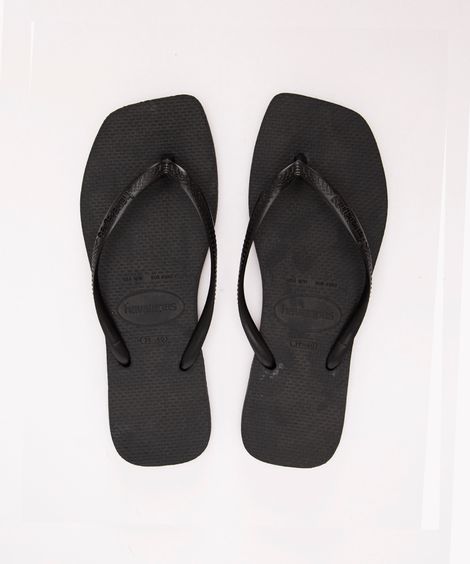 chinelo havaianas slim square preto