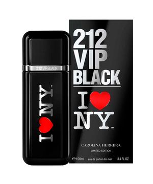 Carolina Herrera 212 Vip Men Black I Love NY Eau de Parfum 100ml Único