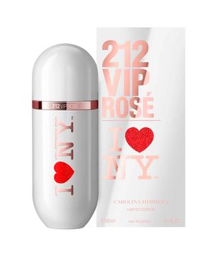 Carolina Herrera 212 Vip Rose I Love NY Eau de Parfum 80ml Único