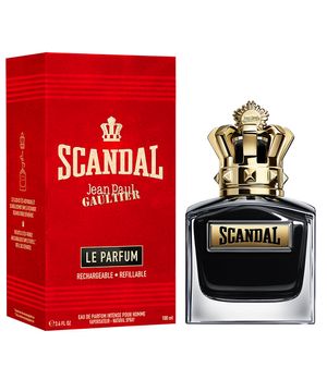 perfume jean paul gaultier scandal masculino le parfum 22 him edp 100ml único