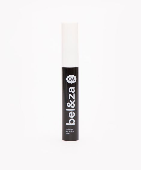 máscara de cílios glam beleza cea preto