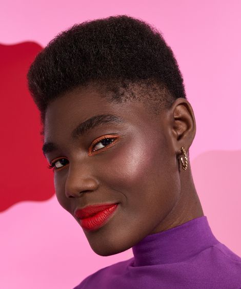 batom líquido matte beleza cea vermelho uau único