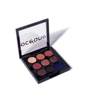 paleta de sombras edition pocket palette casual único