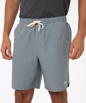 bermuda jogger estonada azul