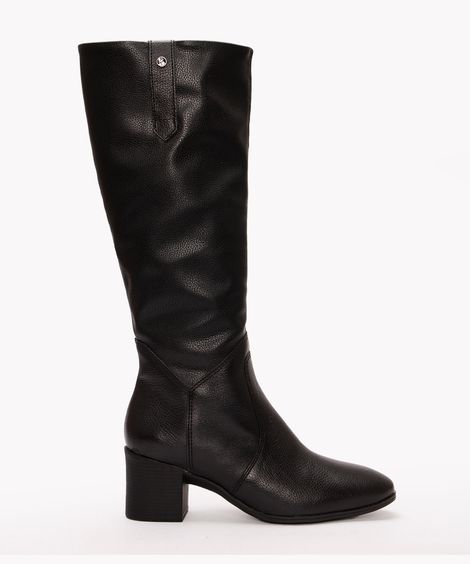 bota montaria salto baixo bottero preto