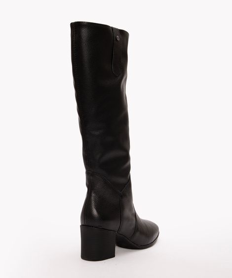 bota montaria salto baixo bottero preto