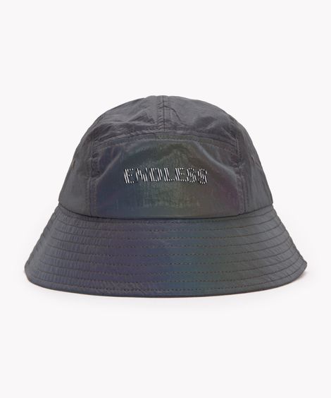 chapéu bucket refletivo endless cinza