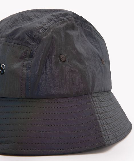 chapéu bucket refletivo endless cinza