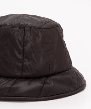 chapéu bucket matelassê preto