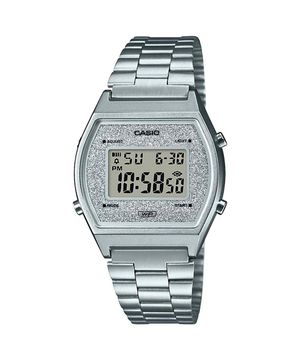 relógio casio visor digital B640WDG-7 prata