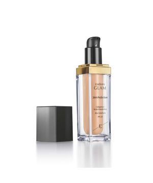 Eudora Glam Skin Perfection Base Líquida Cor 00 30ml