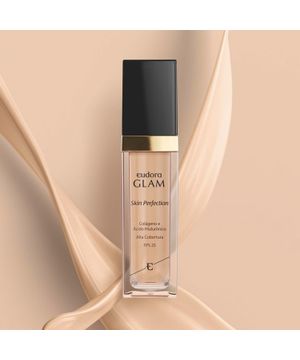 Base Líquida Glam Skin Perfection Cor 30 30ml