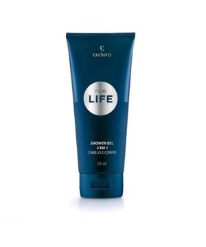 Eudora For Life Shampoo Para Cabelo e Corpo 200ml