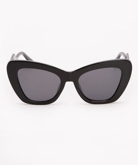 óculos de sol gatinho preto