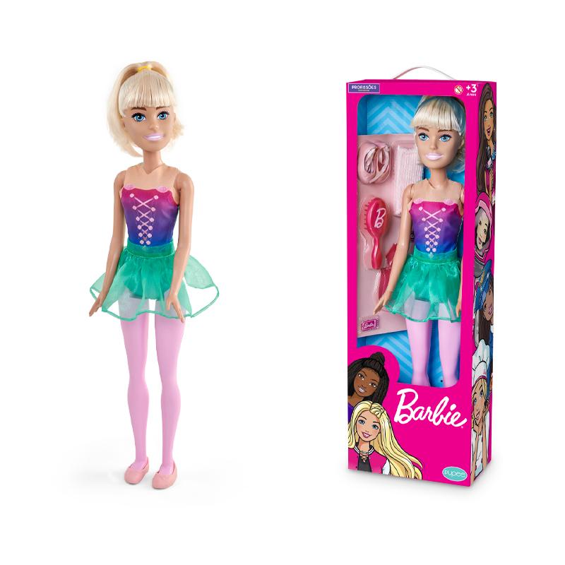 Barbie & Cia Roupinhas e Acessórios - Boneca grande. Mede 57cm