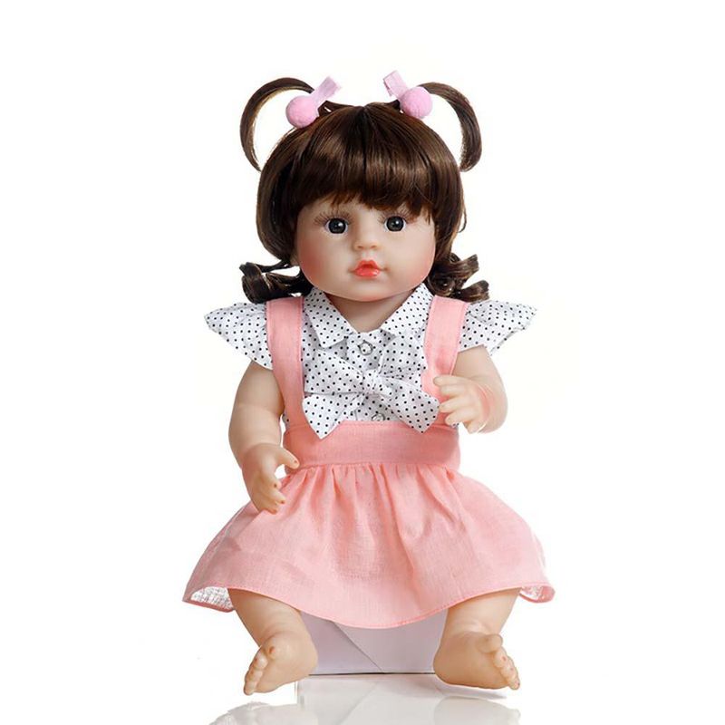 Boneca Bebê Reborn Laura - Baby Angels Dream com