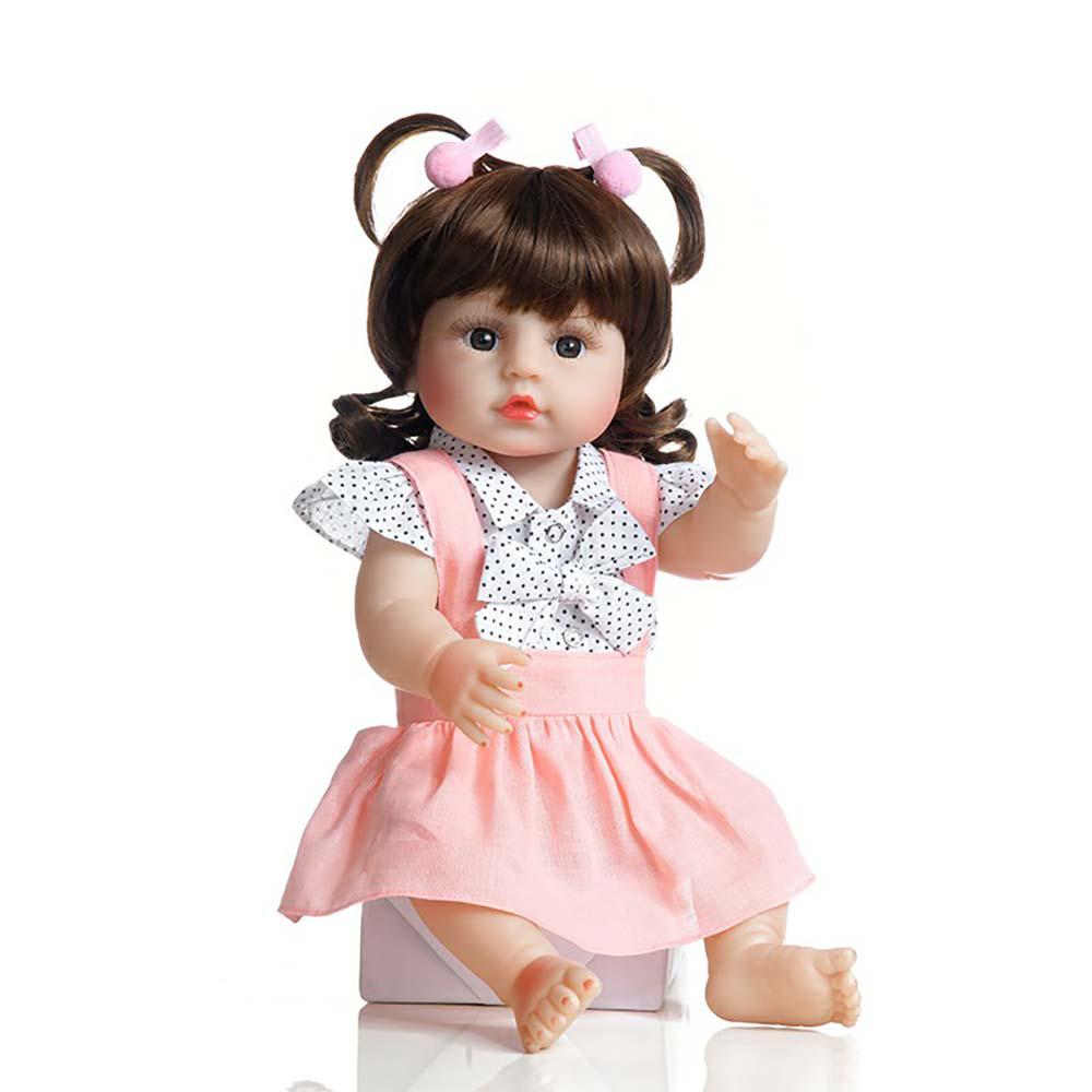 Boneca Bebê Reborn Laura - Baby Angels Dream com