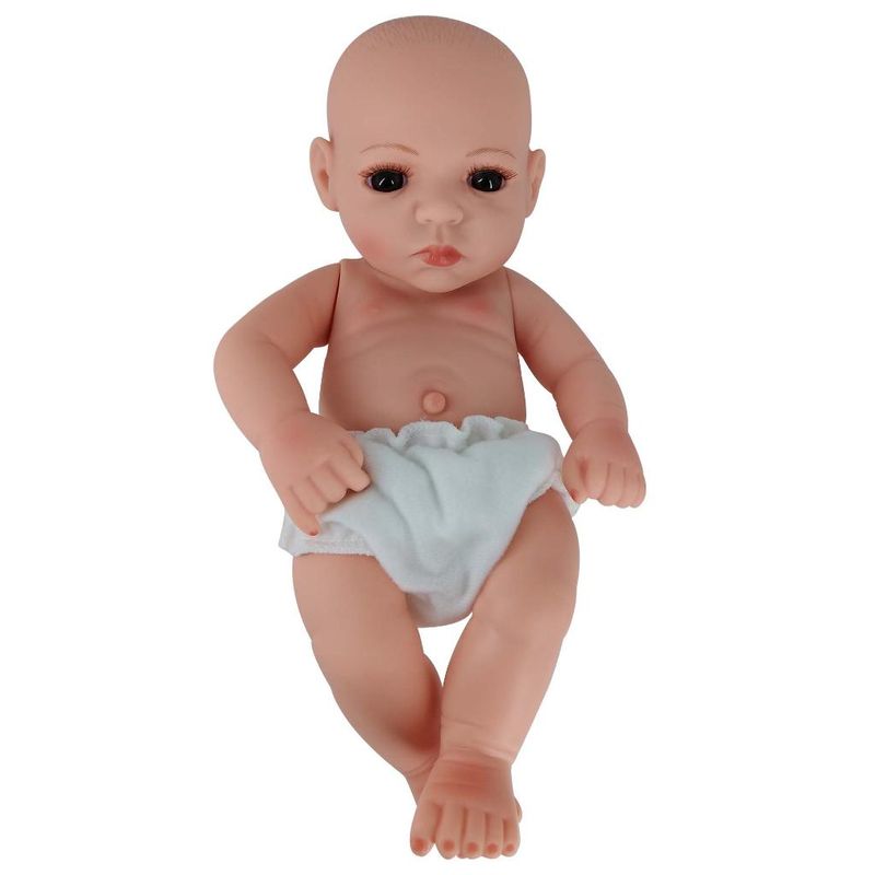 Boneca Articulada e Acessórios - Bebê Reborn - Laura Baby Cathryn