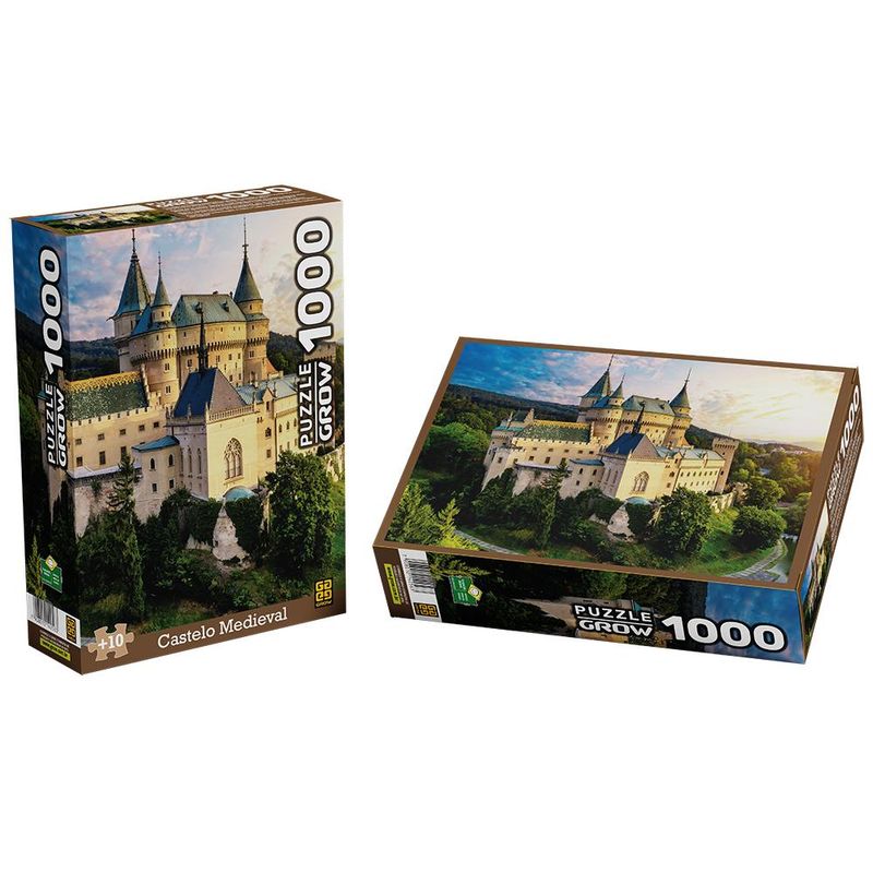 Quebra-cabeça 750 Peças Puzzle 750 - Panorama Horizonte Grego Grow