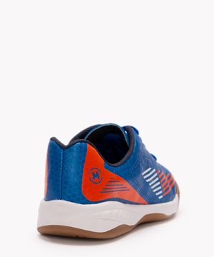 chuteira infantil molekinho azul
