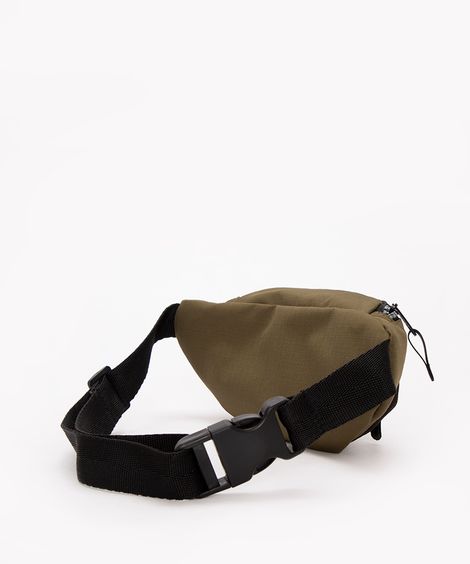 pochete infantil bicolor com bolso preto